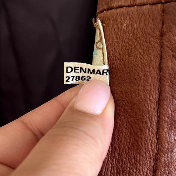 Vintage Suede Renaissance Womens Cape Cloak Size O/S Brown Western Boho Hooded - Picture 11 of 13